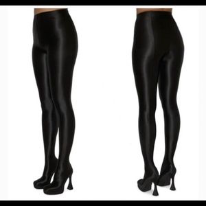 BRAND NEW Jeffrey Campbell Black Pantaloons Black Platform Boot Size 7